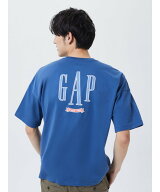 (M)ソフトジャージー バックGAPロゴ Tシャツ (ユニセックス)